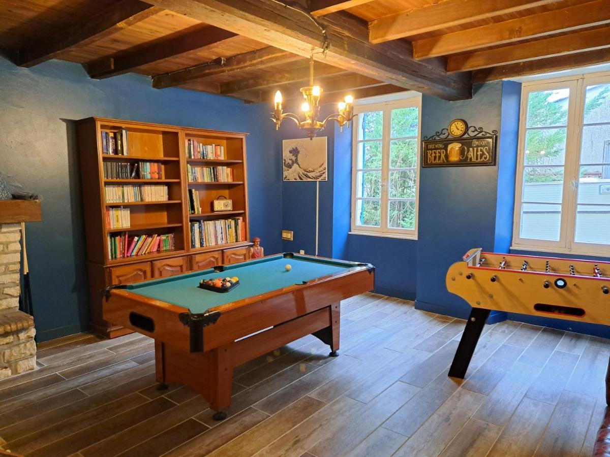 Le Moulin Etourneau - 3 Gites Avec 2 Piscines Champagnac  Esterno foto