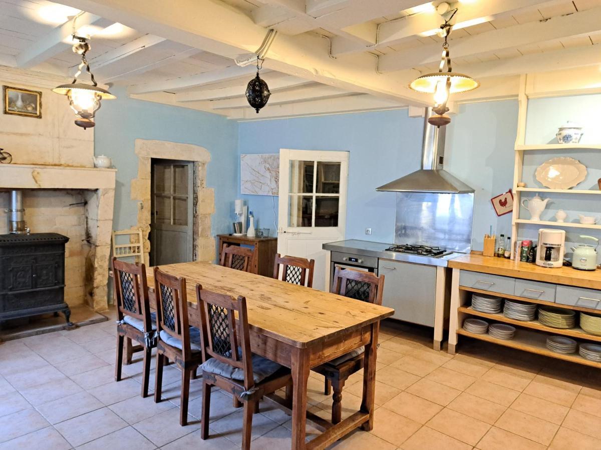 Le Moulin Etourneau - 3 Gites Avec 2 Piscines Champagnac  Esterno foto