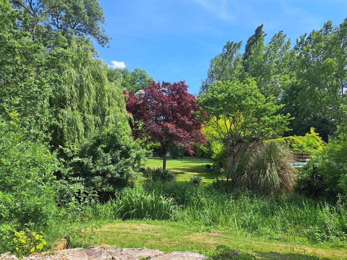 Le Moulin Etourneau - 3 Gites Avec 2 Piscines Champagnac  Esterno foto