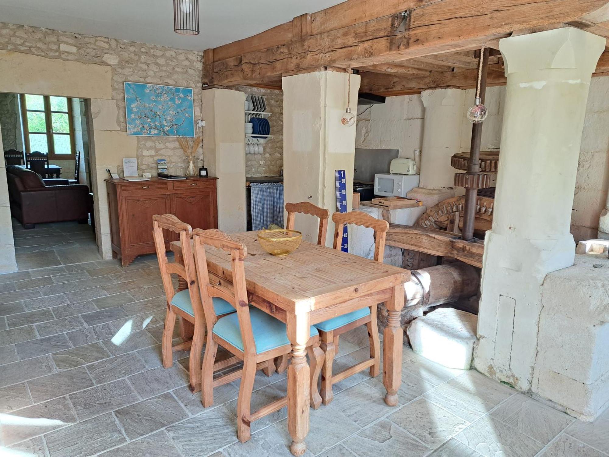 Le Moulin Etourneau - 3 Gites Avec 2 Piscines Champagnac  Esterno foto