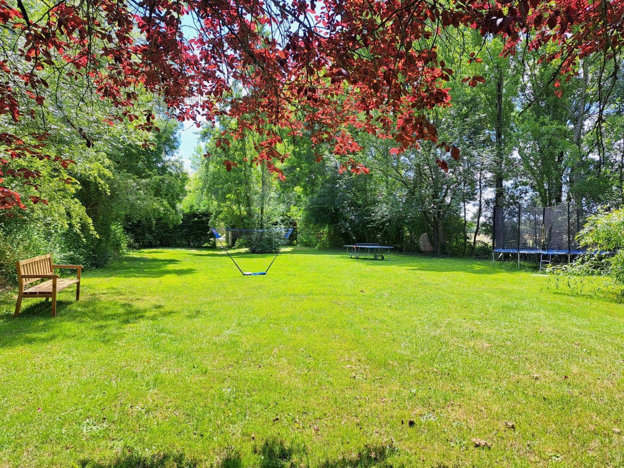 Le Moulin Etourneau - 3 Gites Avec 2 Piscines Champagnac  Esterno foto