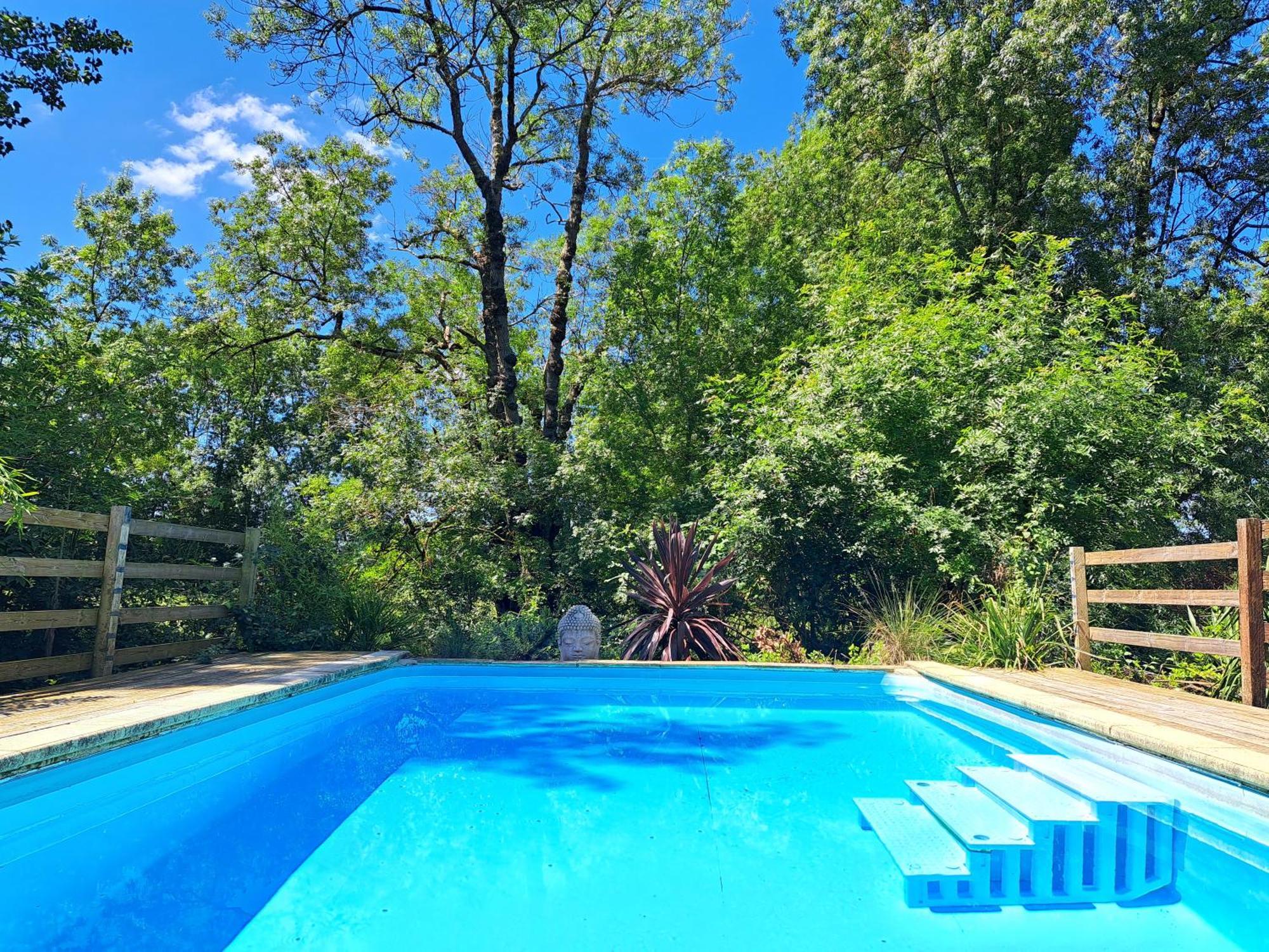 Le Moulin Etourneau - 3 Gites Avec 2 Piscines Champagnac  Esterno foto