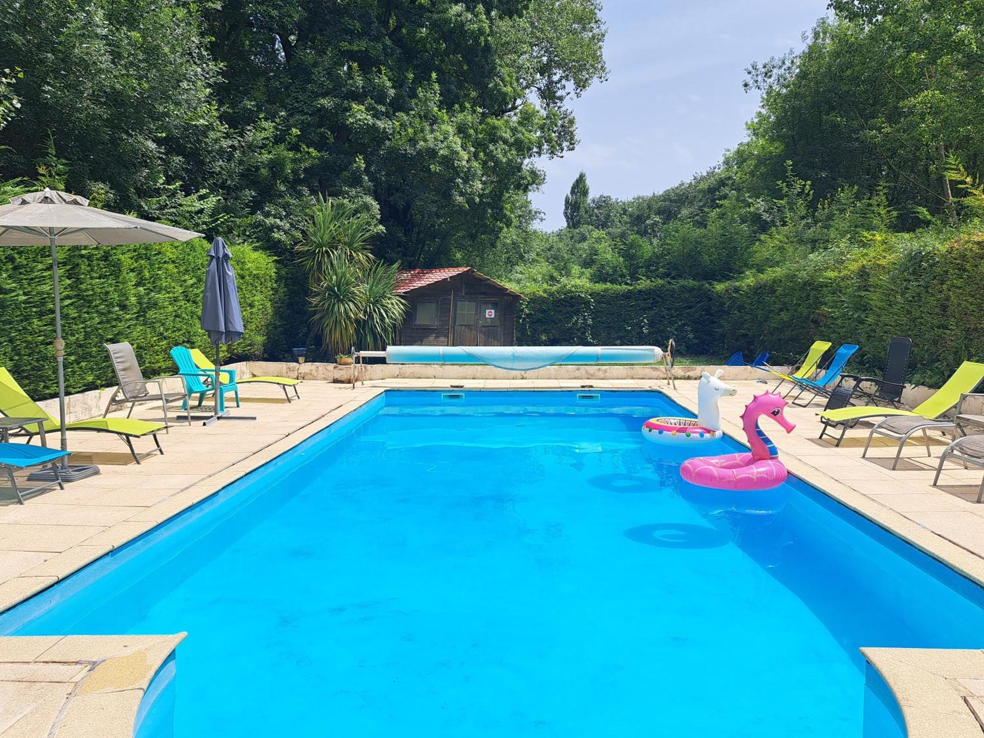 Le Moulin Etourneau - 3 Gites Avec 2 Piscines Champagnac  Esterno foto